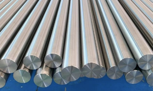 Materiales disponibles para componentes de titanio